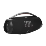 parte frontal da caixa de som bluetooth jbl boombox 3, uma das melhores caixas de som bluetooth