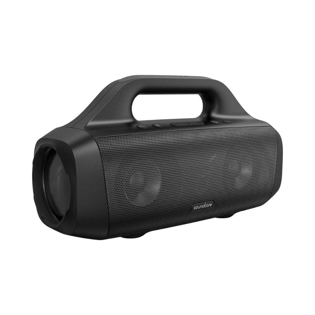 caixa de som bluetooth soundcore motion boom 