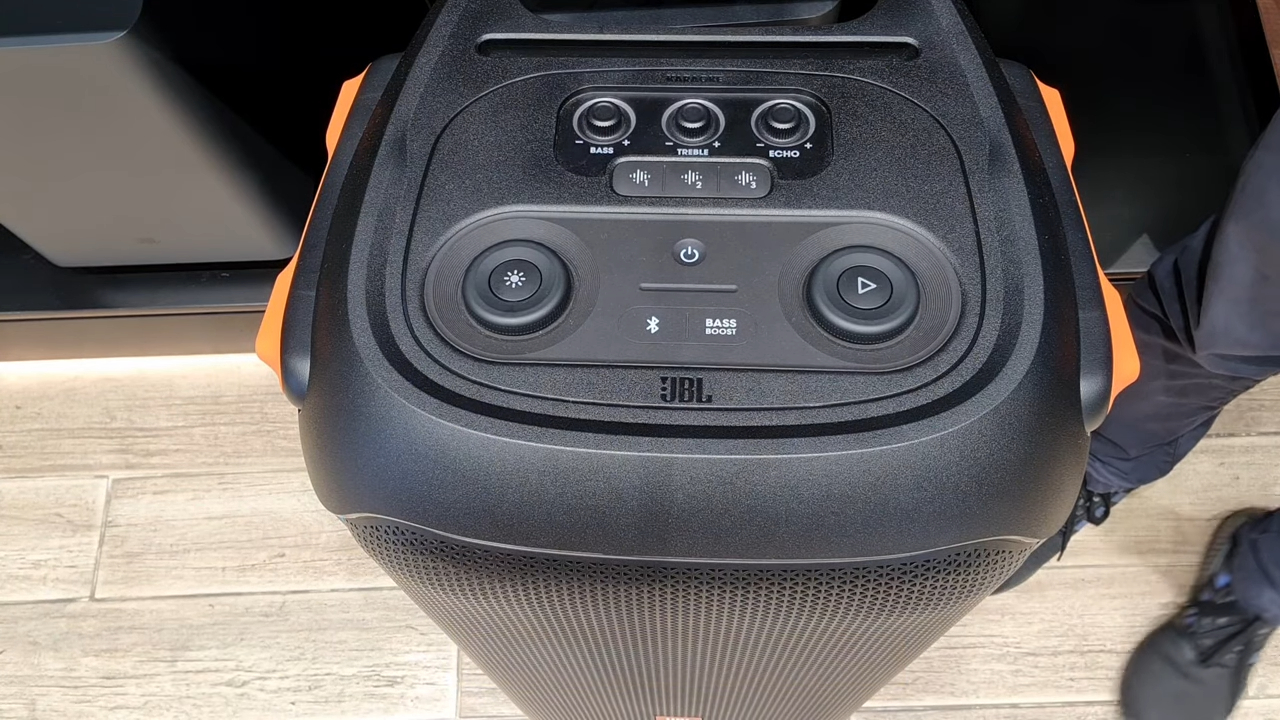 01 passo como resetar a jbl partybox 710