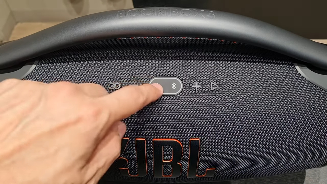 01 passso como resetar a jbl boombox 3