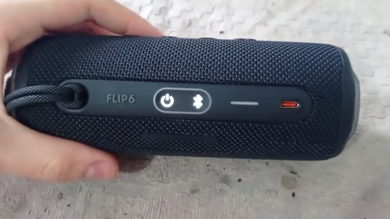 01 passso como resetar a jbl flip 6