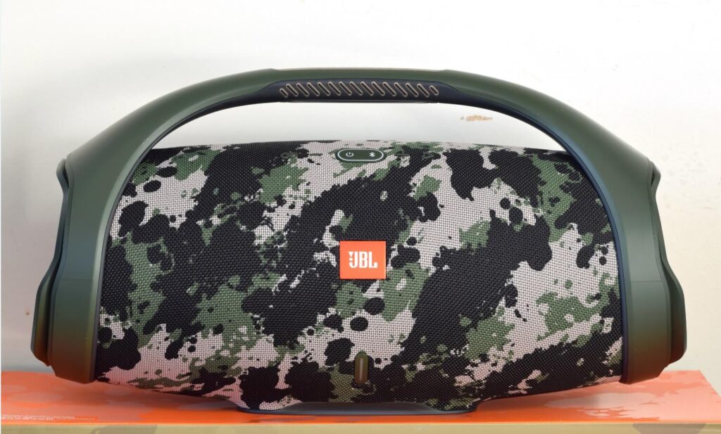 jbl boombox 2 vista de frente