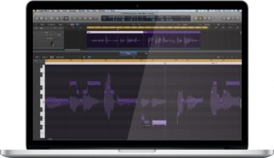 computador com logic instalado no artigo Como montar um home studio