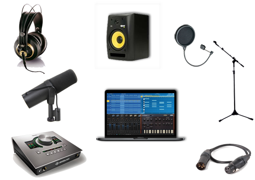 9 itens para comprar a fim de saber como montar um home studio