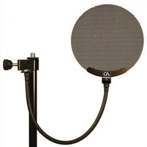 pop filters para saber como montar um home studio