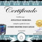 certificado de conclusao do aluno mestre das caixas do jholsom