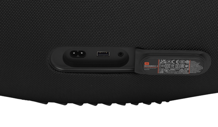 conectividade da jbl boombox 3