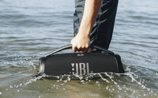 jbl boombox 3 é a prova de agua