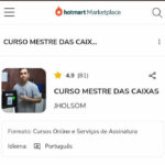 numero de estrelas do mestre das caixas no hotmart