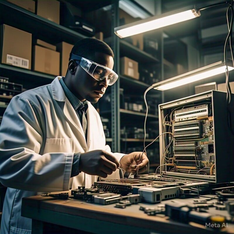 asssitencia tecnica tecnico em eletronica consertando