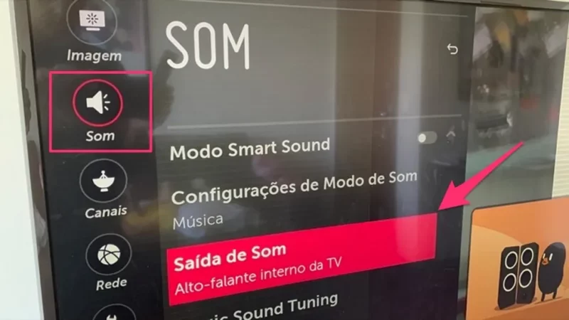 Como conectar caixa de som bluetooth na TV