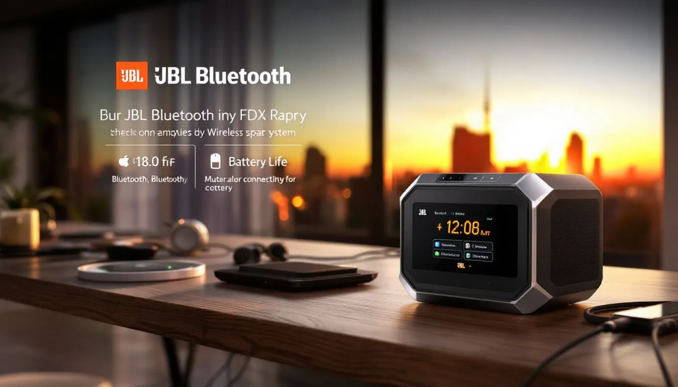 JBL IRX108BT, a caixa de som com melhor conectividade Bluetooth.