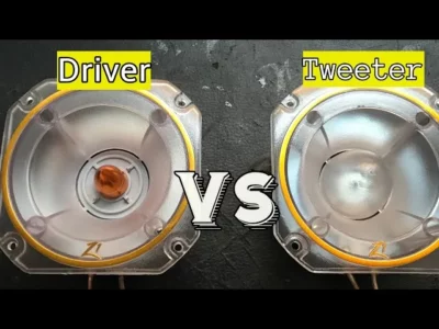 diferenca entre tweeter e drive