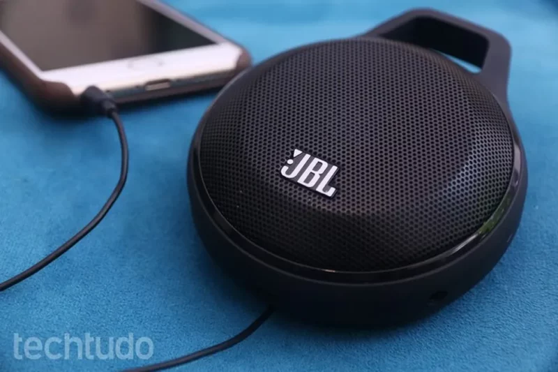 jbl conectada na celular