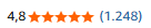 avaliacao em estrelas quantidade amazon do Edifier R1000T4