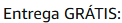 frete gratis